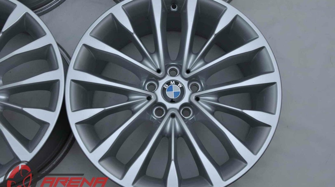 Jante 18 inch Originale BMW Seria 5 G30 G31 Seria 6 G32 GT Seria 7 G11 G12 Style 632