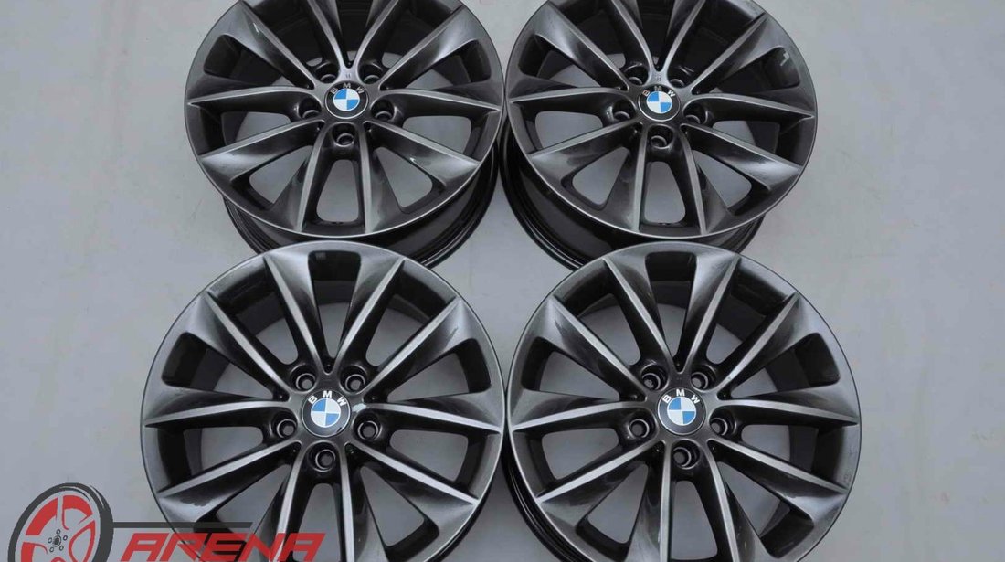 Jante 18 inch Originale BMW X3 F25 X4 F26 R18 Style 307 Gri Antracit