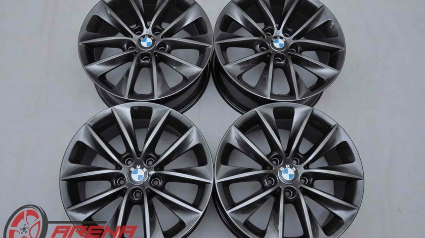 Jante 18 inch Originale BMW X3 F25 X4 F26 R18 Style 307 Gri Antracit