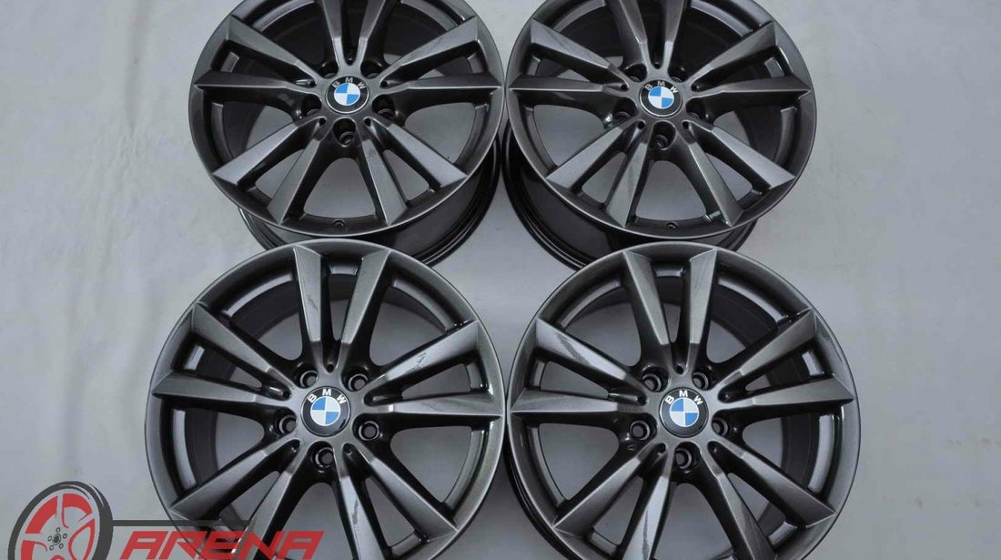 Jante 18 inch Originale BMW X5 F15 18 inch Style 446 R18 Gri Antracit