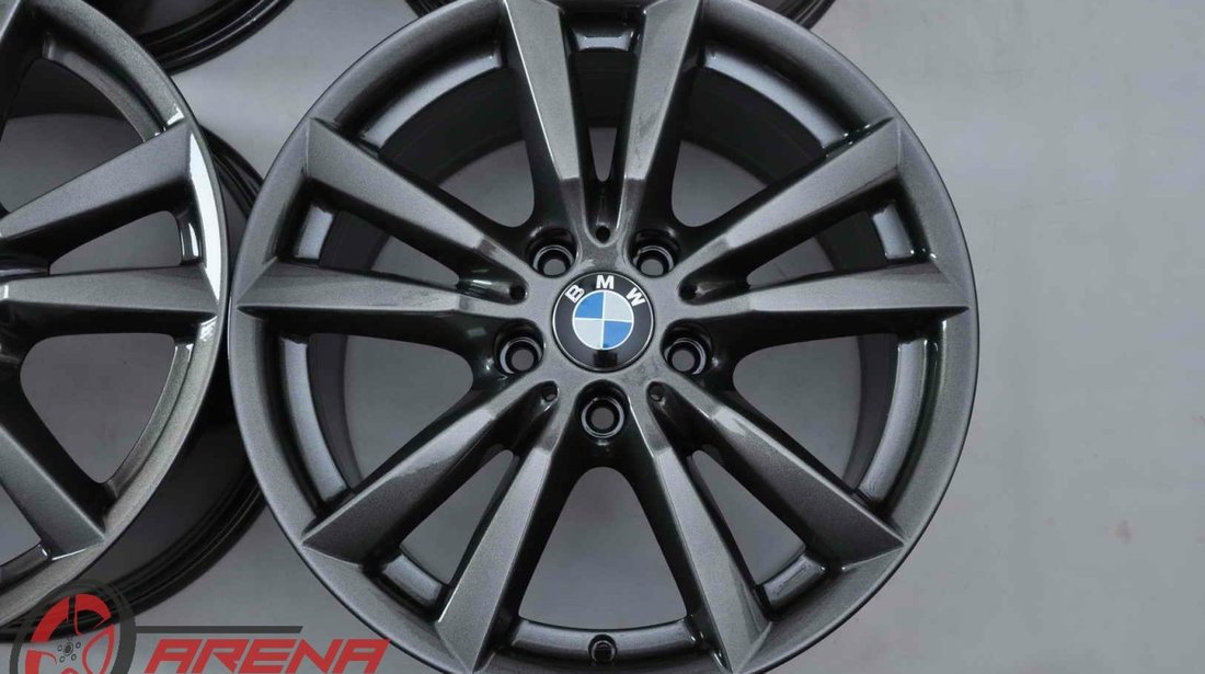 Jante 18 inch Originale BMW X5 F15 18 inch Style 446 R18 Gri Antracit