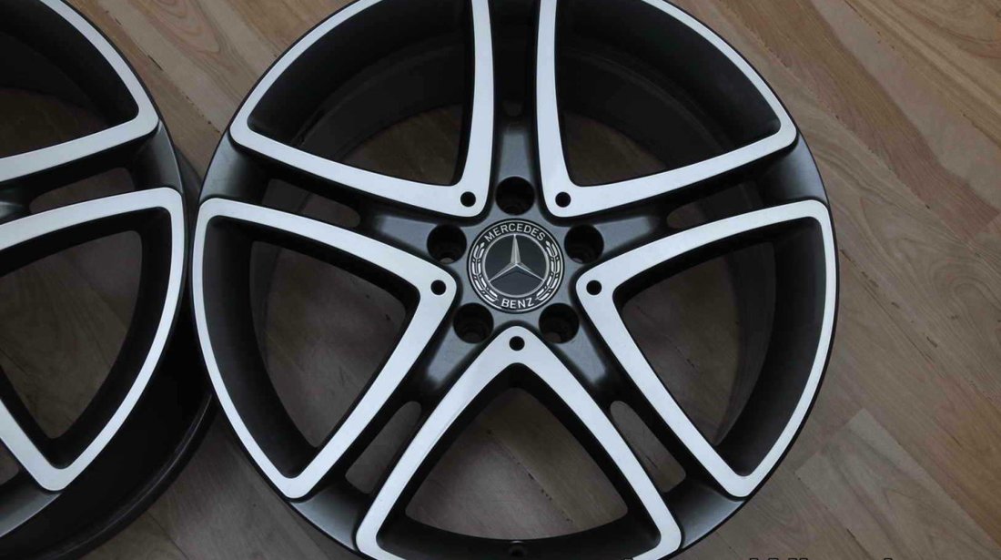 Jante 18 inch Originale Mercedes S-Class W221 W222 E-Class W212 W213 CL W216 CLS R18