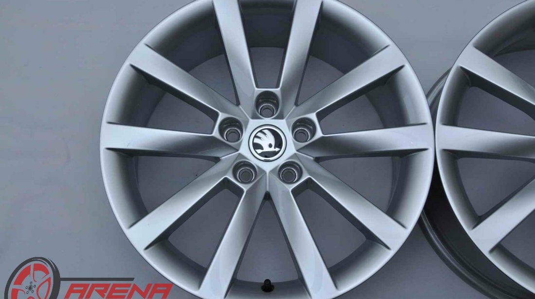 Jante 18 inch Originale Skoda Octavia 3 Alaris R18