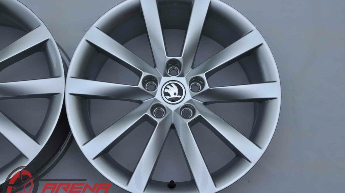 Jante 18 inch Originale Skoda Octavia 3 Alaris R18