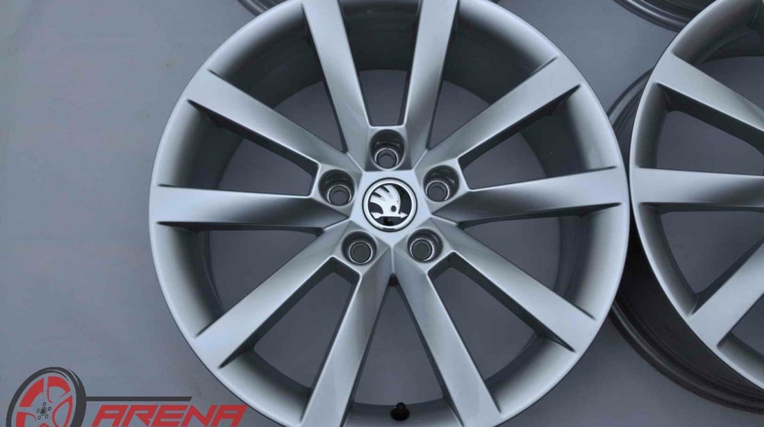 Jante 18 inch Originale Skoda Octavia 3 Alaris R18