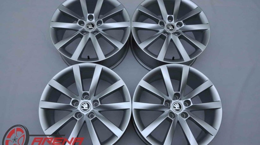 Jante 18 inch Originale Skoda Octavia 3 Alaris R18