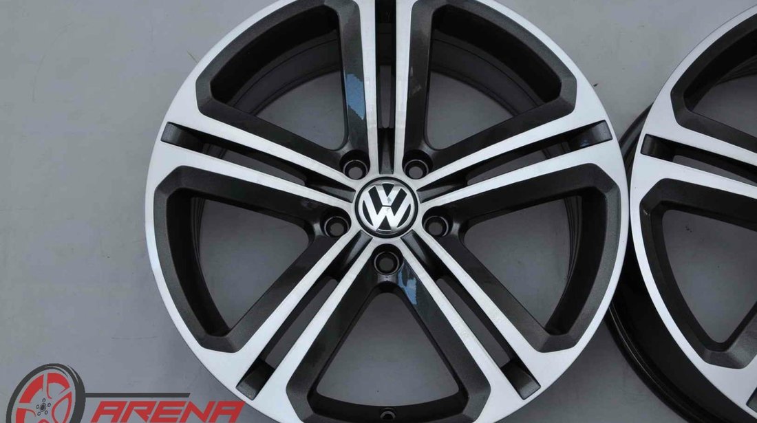 Jante 18 inch Originale VW Passat CC Golf Jetta Touran Arteon Scirocco T-Roc Tiguan Beetle EOS R18