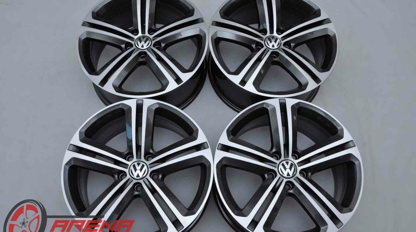 Jante 18 inch Originale VW Passat CC Golf Jetta Touran Arteon Scirocco T-Roc Tiguan Beetle EOS R18