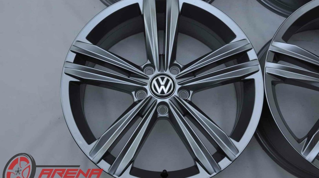 Jante 18 inch Originale VW T-Roc R18 Sebring Gri Antracit