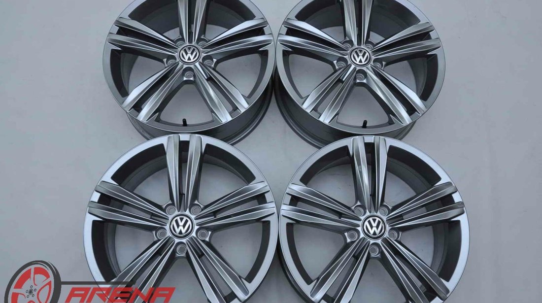 Jante 18 inch Originale VW T-Roc R18 Sebring Gri Antracit