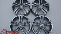 Jante 18 inch Originale VW T-Roc R18 Sebring Gri A...