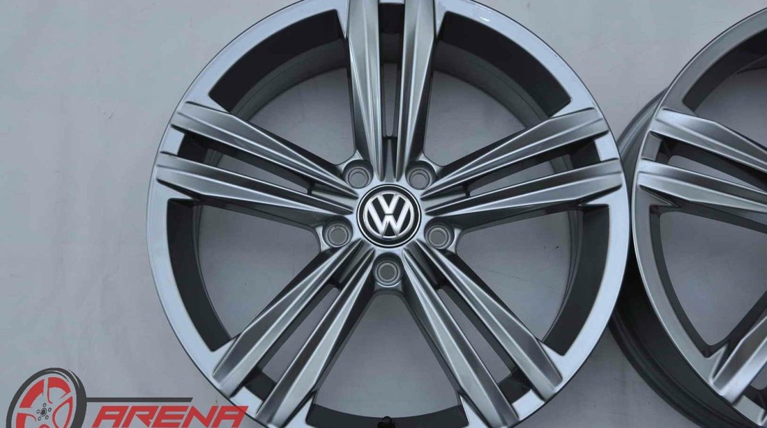 Jante 18 inch Originale VW T-Roc R18 Sebring Gri Antracit