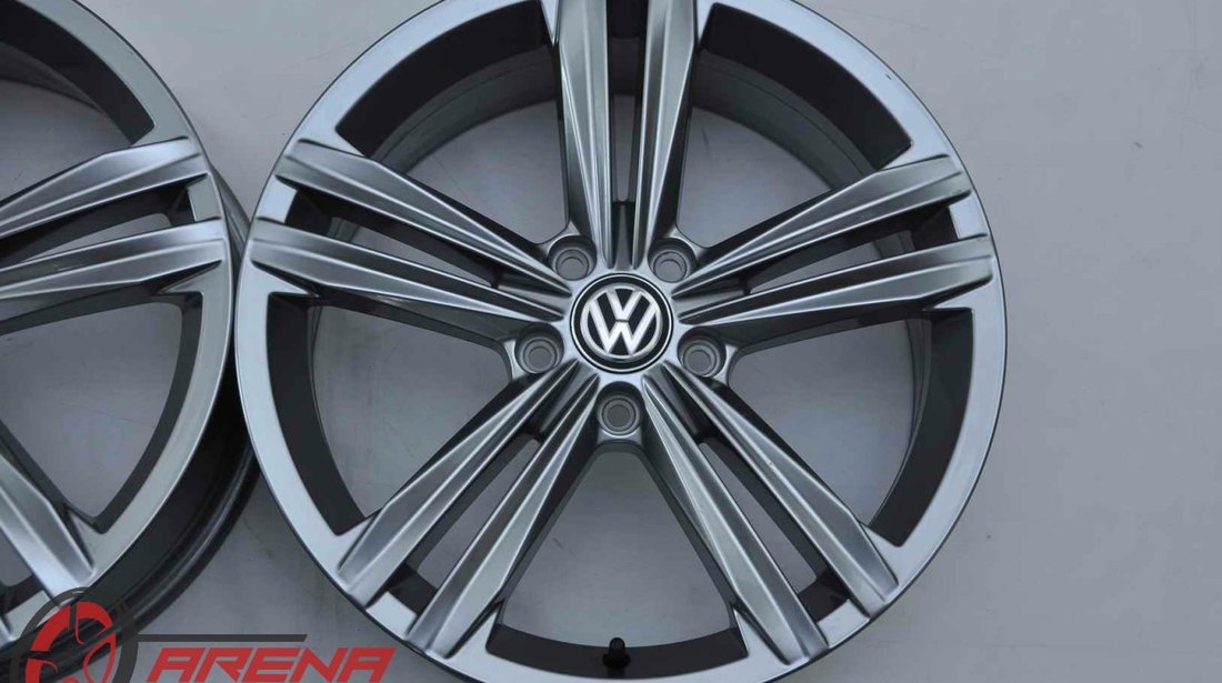 Jante 18 inch Originale VW T-Roc R18 Sebring Gri Antracit