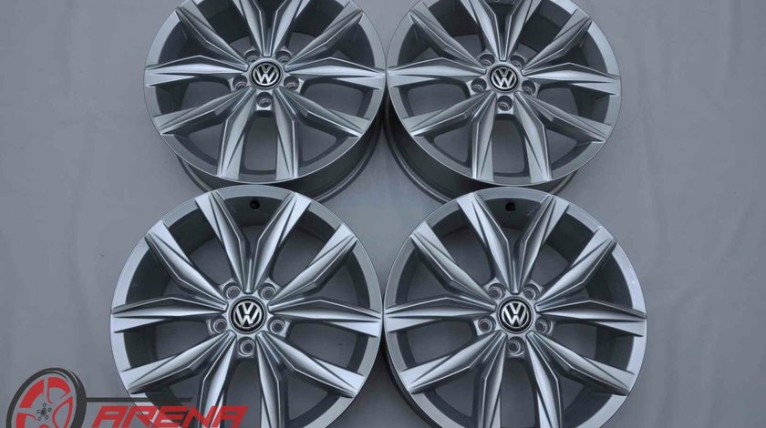 Jante 18 inch Originale VW Tiguan 2 5NA Kingston R18