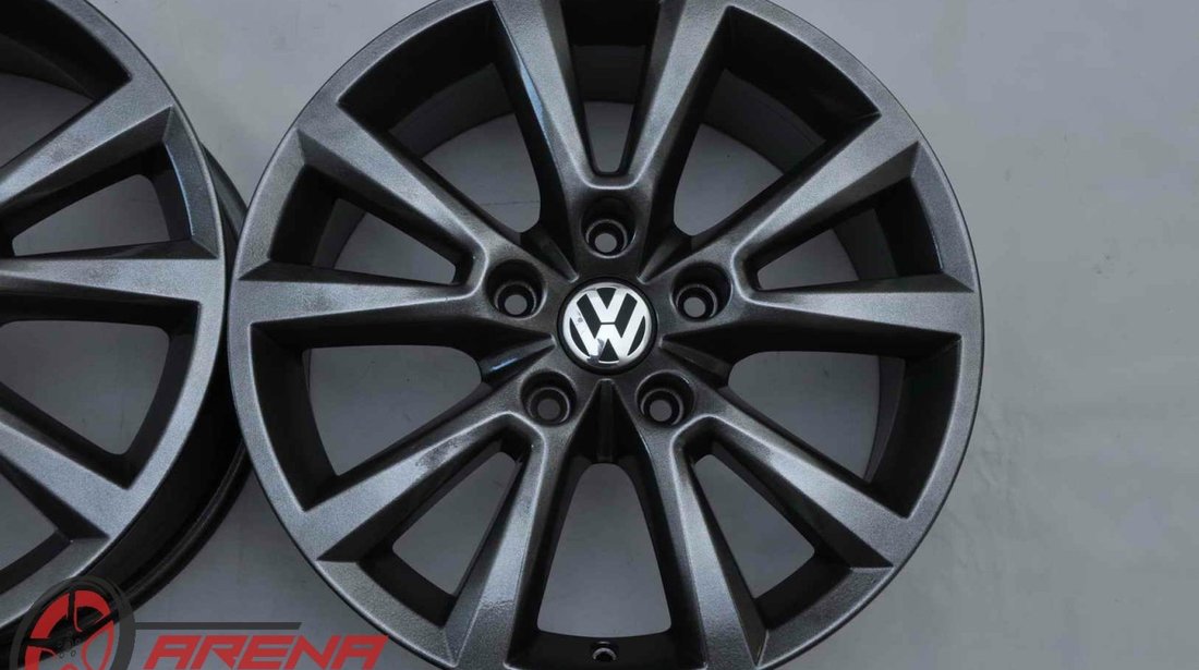 Jante 18 inch Originale VW Touareg 7P 18 inch Karakum Gun Metal