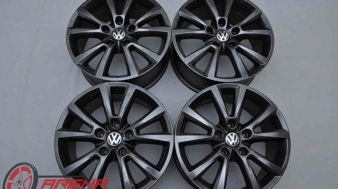 Jante 18 inch Originale VW Touareg 7P 18 inch Karakum Gun Metal