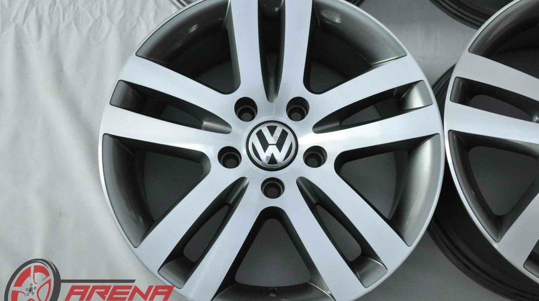 Jante 18 inch Vw Touareg 7P 7L 5x130 R18 Diamond Cut