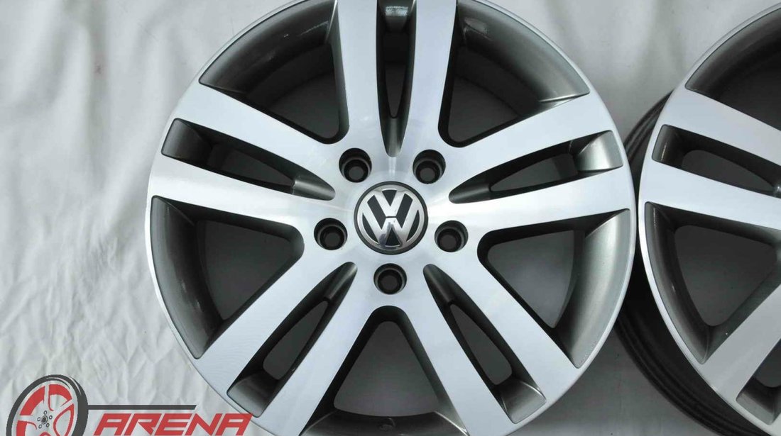 Jante 18 inch Vw Touareg 7P 7L 5x130 R18 Diamond Cut