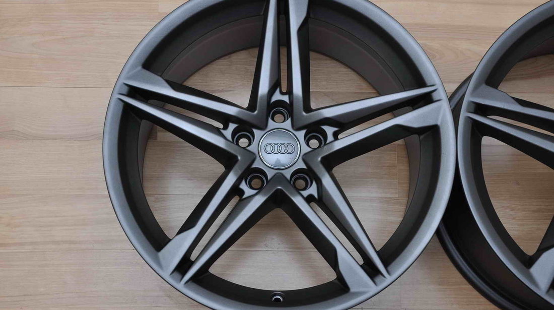 Jante 18" Originale Audi A5 8F 8W 8T 18 inch 8W0601025AD Titan Matt