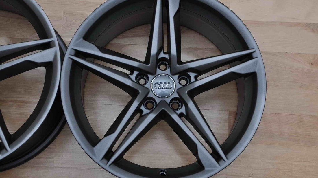 Jante 18" Originale Audi A5 8F 8W 8T 18 inch 8W0601025AD Titan Matt