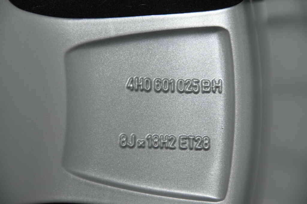 Jante 18" Originale Audi A8 4H Q7 4M 18 inch ET28 Iarna
