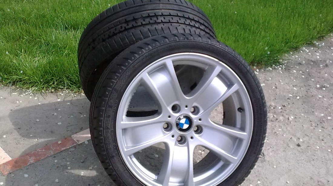 Jante 18" originale bmw x5 e53- e90 - roti vara - 5x120