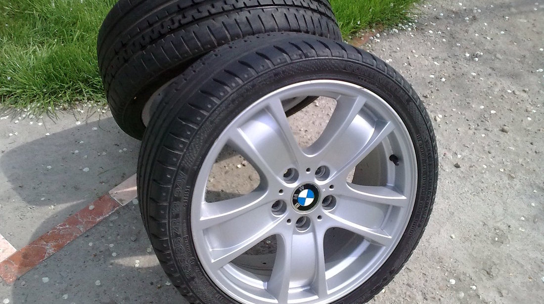 Jante 18" originale bmw x5 e53- e90 - roti vara - 5x120