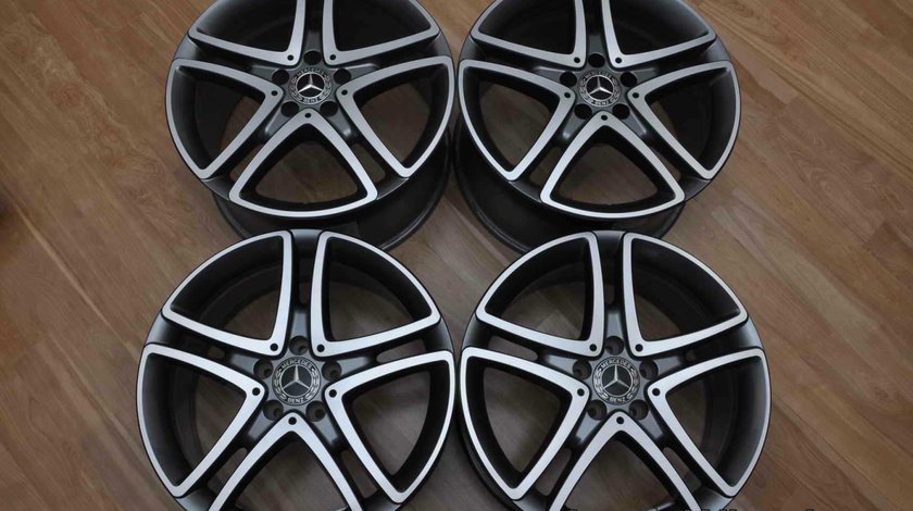 Jante 18" Originale Mercedes S-Class W221 W222 E-Class W212 W213 CL W216 CLS 18 inch