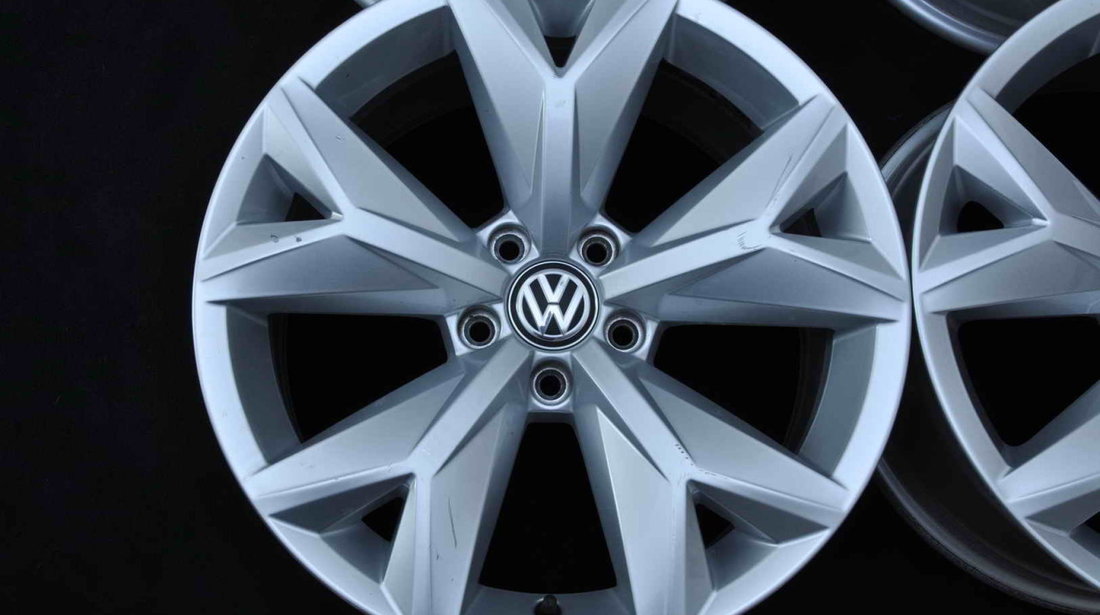 Jante 18" Originale VW Tiguan Phaeton T-Roc Arteon Passat B8 Alltrack CC Sharan Atlas 18 inch