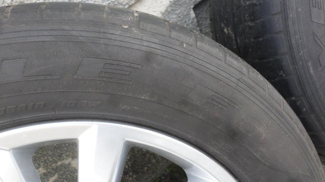 Jante 18 VW Touareg 255 55 18 Vara Goodyear Karakum