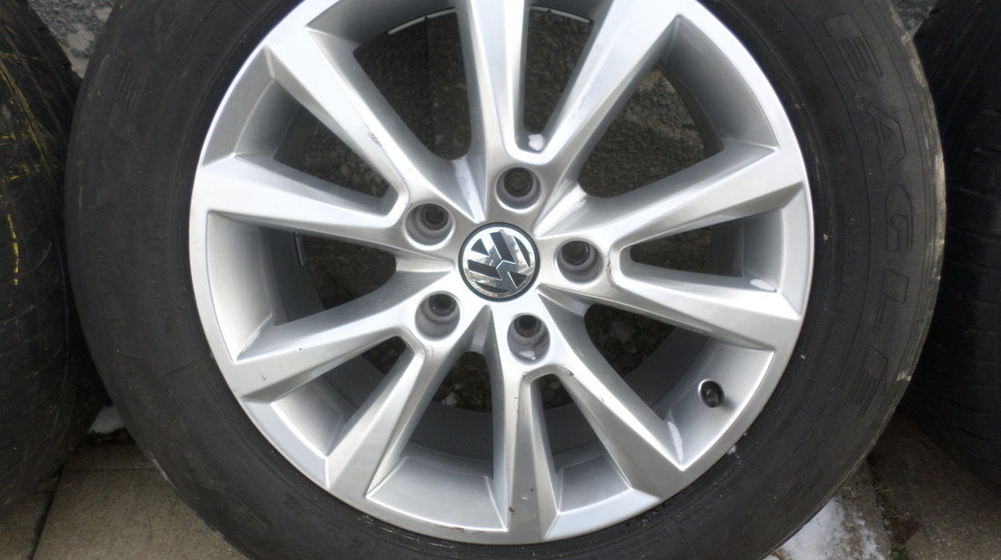 Jante 18 VW Touareg 255 55 18 Vara Goodyear Karakum