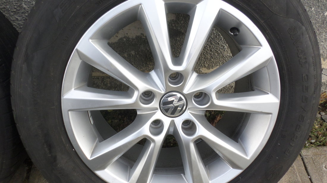 Jante 18 VW Touareg 255 55 18 Vara Goodyear Karakum