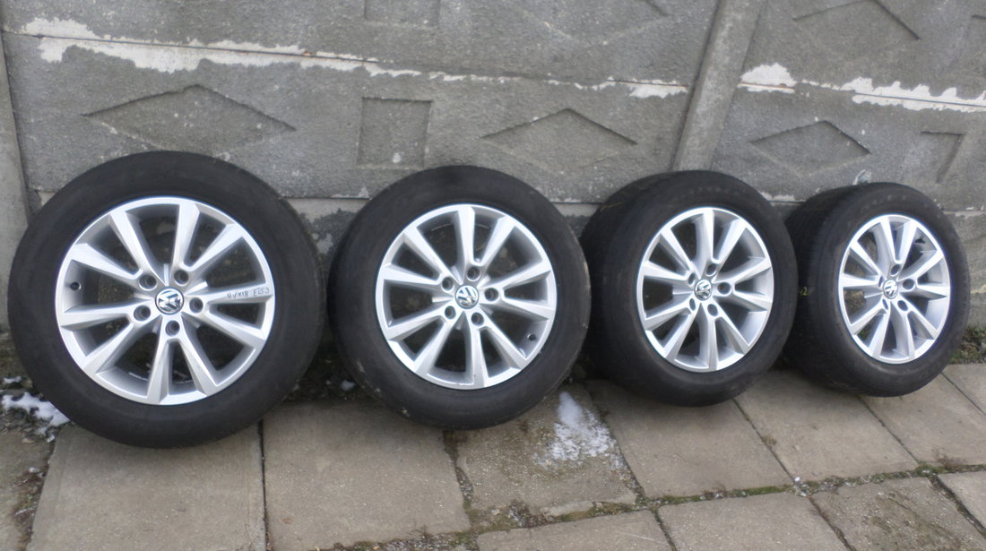 Jante 18 VW Touareg 255 55 18 Vara Goodyear Karakum