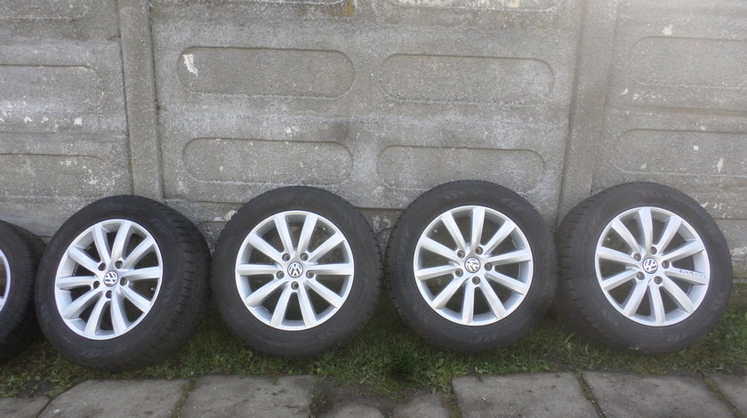 Jante 18 VW Touareg 255 55 18 Vara Noi Bridgestone Senzori de Presiune