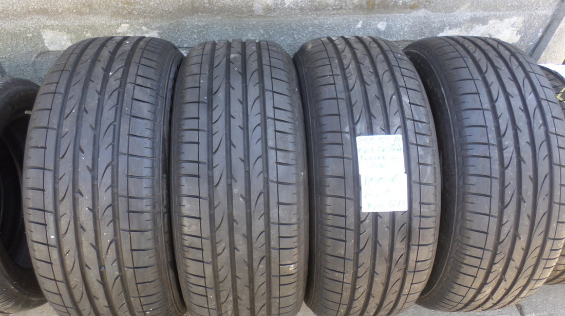 Jante 18 VW Touareg 255 55 18 Vara Noi Bridgestone Senzori de Presiune