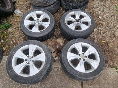 Jante 19 - 5 prezoane BMW X5 E70 2008, 255/50R19 / CU DEFECT