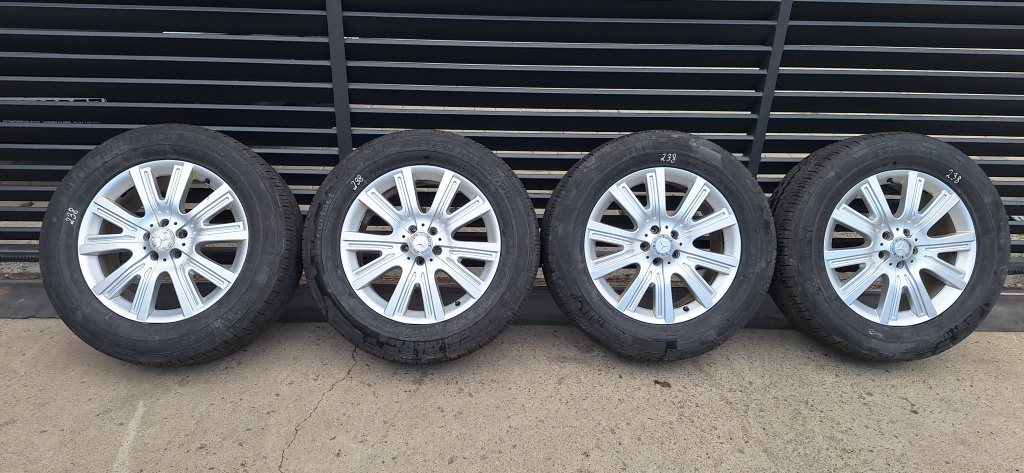 Jante 19 - 5 prezoane Mercedes-Benz GL (2013-2019) [x166] 3.0 Motorina 2013, 275/55R19 / A1664011702 / 8,5JX19H2 / ET62