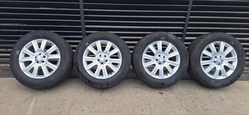 Jante 19 - 5 prezoane Mercedes-Benz GL (2013-2019) [x166] 3.0 Motorina 2013, 275/55R19 / A1664011702...