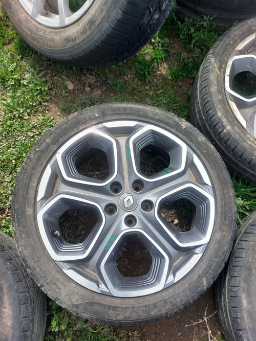 Jante 19 - 5 prezoane Renault Kadjar 2017, 225/45R19