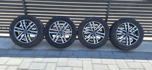 Jante 19 - 6 prezoane Mercedes-Benz X-Class (2017-2020) [W470] 3.0 Motorina 2019, 255/55R19 / 19X7 1...