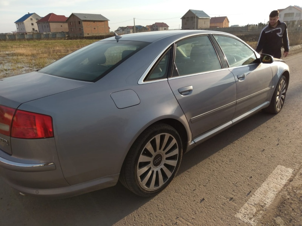 Jante 19 anvelope cadou audi a8 Audi A8 3.0tdi 233hp pret set complet