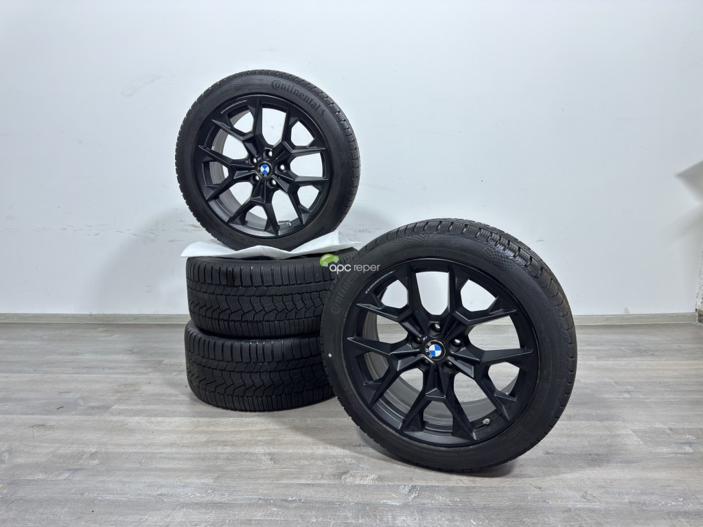Jante 19 + Anvelope Iarna Bmw sera 5 G60 G61 I5 Originale M Performance Noi