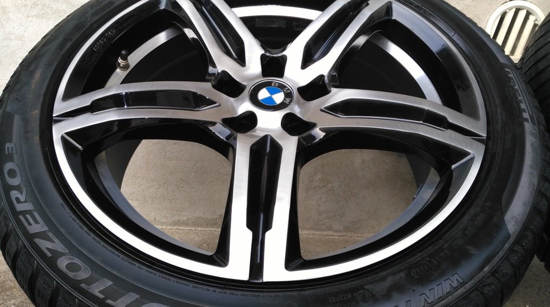 Jante 19 bmw concave iarna runflat f10 f11 gt f07 f06 f01 e60 x3 x4