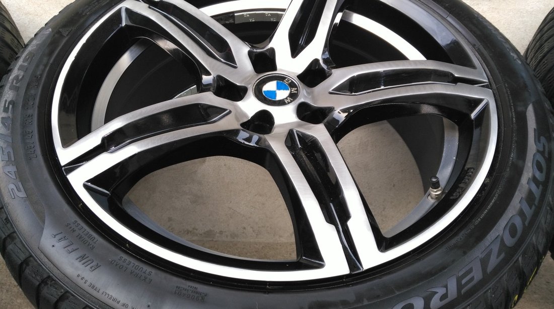 Jante 19 bmw concave iarna runflat f10 f11 gt f07 f06 f01 e60 x3 x4