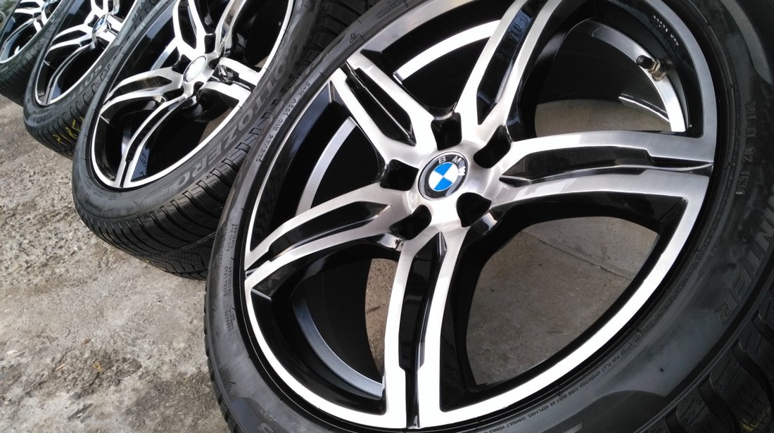 Jante 19 bmw concave iarna runflat f10 f11 gt f07 f06 f01 e60 x3 x4