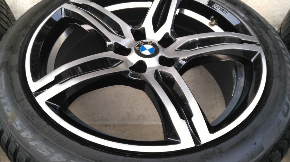 Jante 19 bmw concave iarna runflat f10 f11 gt f07 f06 f01 e60 x3 x4