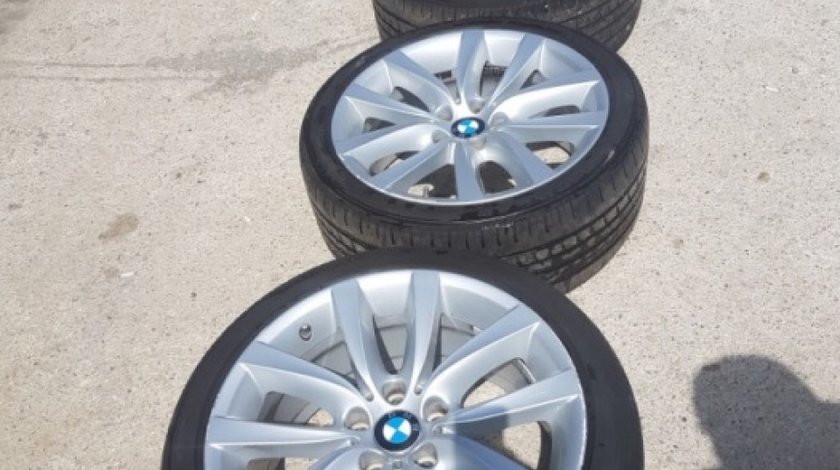 Jante 19 bmw f10 f11 f06 originale cod bmw cu anvelope goodyear