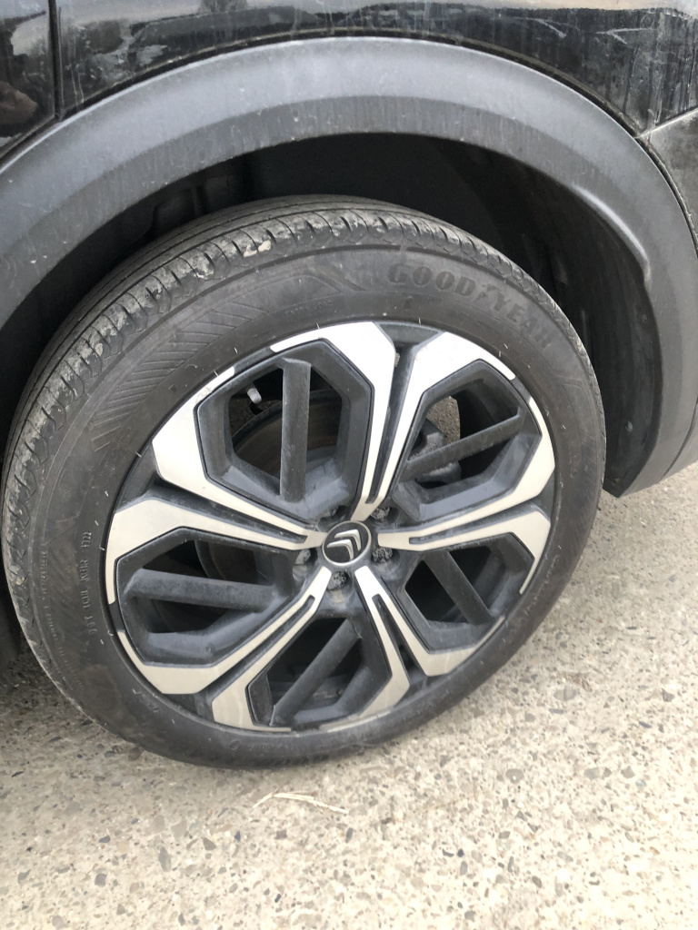 Jante 19 Citroen C5 X 1.2 Benzina 2023, 205/55R19