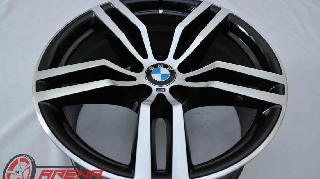 Jante 19 inch M623 Originale BMW X6 F16 Bicolor Negru Diamond Cut 623 M R19