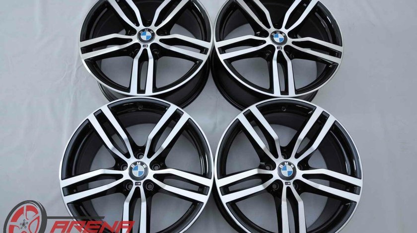 Jante 19 inch M623 Originale BMW X6 F16 Bicolor Negru Diamond Cut 623 M R19